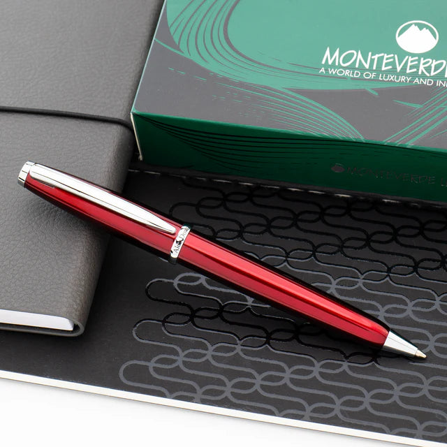 Boligrafo Monteverde USA® Aldo Domani Rojo