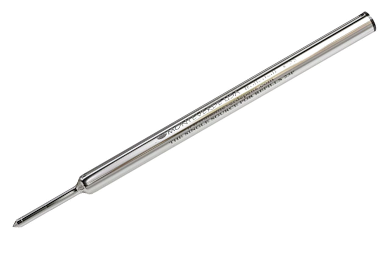 Recambio Rollerball Monteverde USA® compatible con Cross® — Punta Fina, Pack 2 (C22)