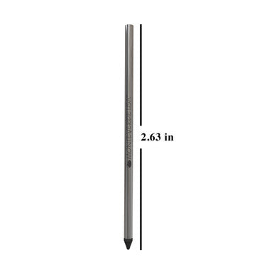 Recambio de Portaminas Grafito Monteverde USA® Soft Mini (D-1) 0.7mm — Negro