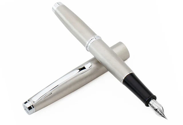 Pluma fuente Monteverde USA® Dakota Acero Inoxidable