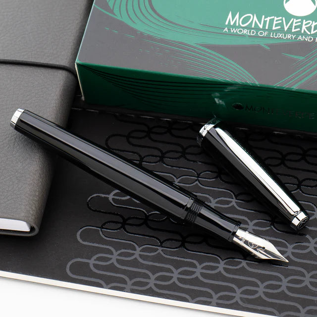 Pluma fuente Monteverde USA® Aldo Domani Negro