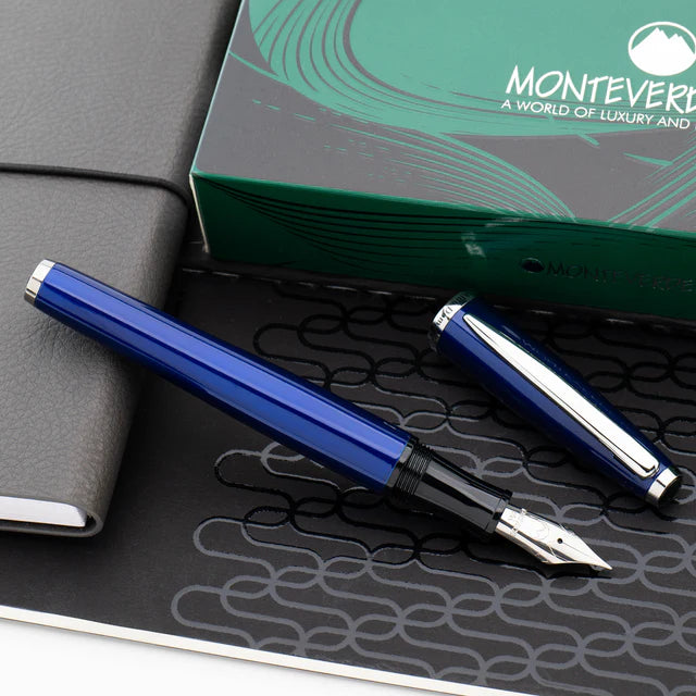 Pluma fuente Monteverde USA® Aldo Domani Azul