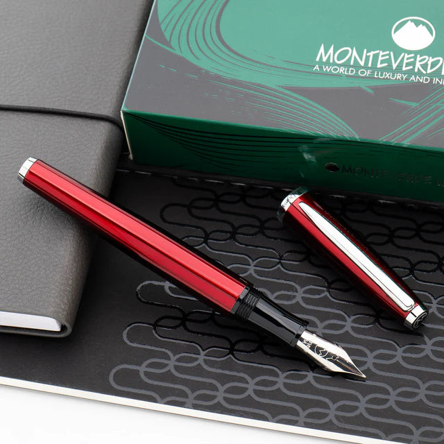 Pluma fuente Monteverde USA® Aldo Domani Rojo