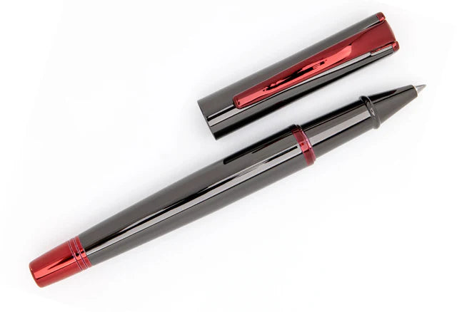 Rollerball Monteverde USA® Impressa Bronce con Detalles en Rojo