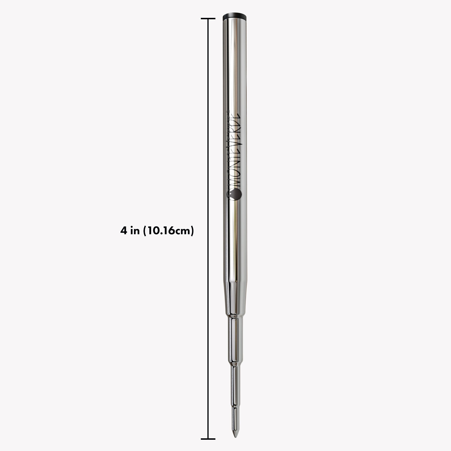 Recambio Soft Roll™ Monteverde USA® compatible con Montblanc® - Punta Ancha, Pack 6 (M14)