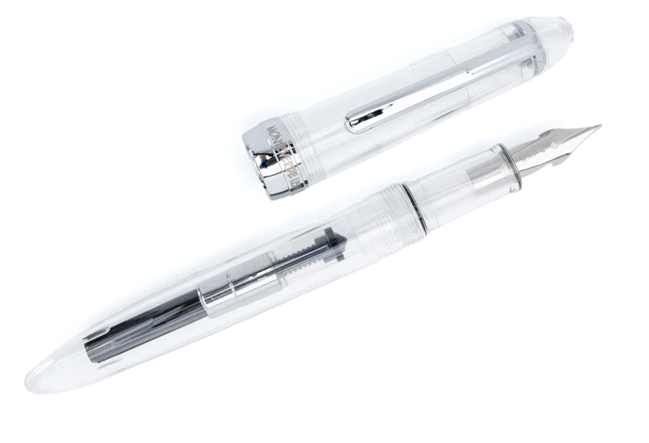 Pluma Fuente Monteverde USA® Monza ID | Cristal