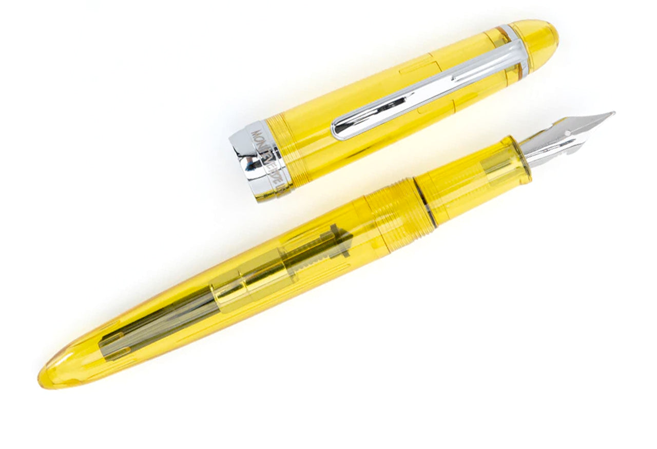 Pluma Fuente Monteverde USA® Monza ID | Amarillo