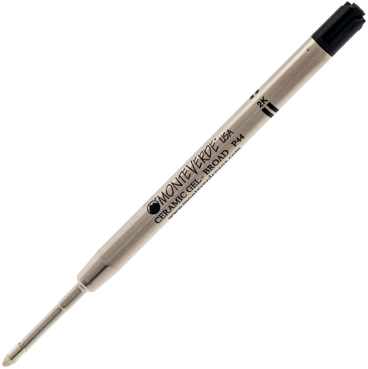 Recambio de Gel Cerámico Capless Monteverde USA® compatible con Parker® — Punta Ancha, Pack 2 (P44)