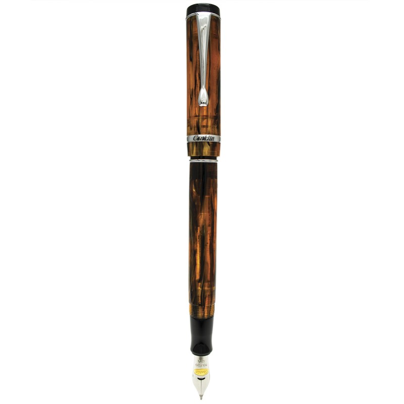 Pluma Fuente Conklin® Duragraph™ Amber