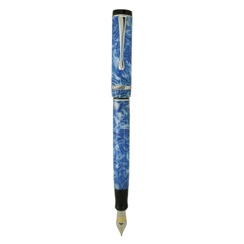Pluma Fuente Conklin® Duragraph™ Ice Blue