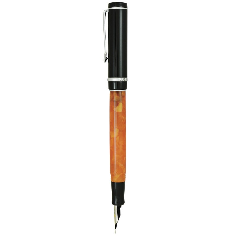 Pluma Fuente Conklin® Duragraph™ Orange Nights