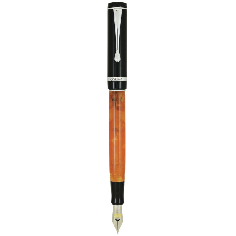 Pluma Fuente Conklin® Duragraph™ Orange Nights