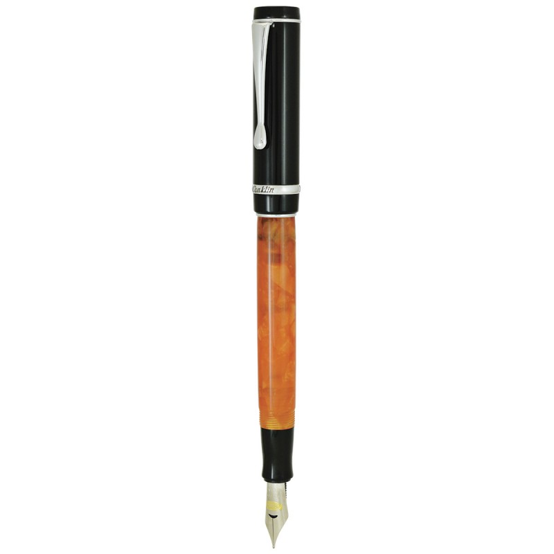 Pluma Fuente Conklin® Duragraph™ Orange Nights