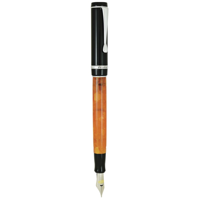 Pluma Fuente Conklin® Duragraph™ Orange Nights