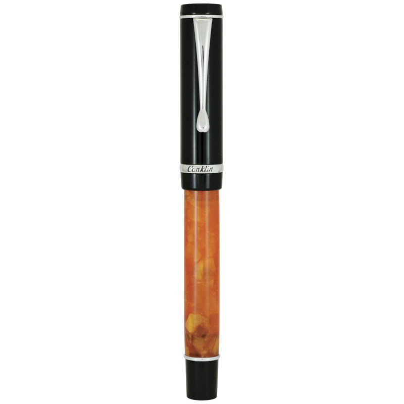 Pluma Fuente Conklin® Duragraph™ Orange Nights