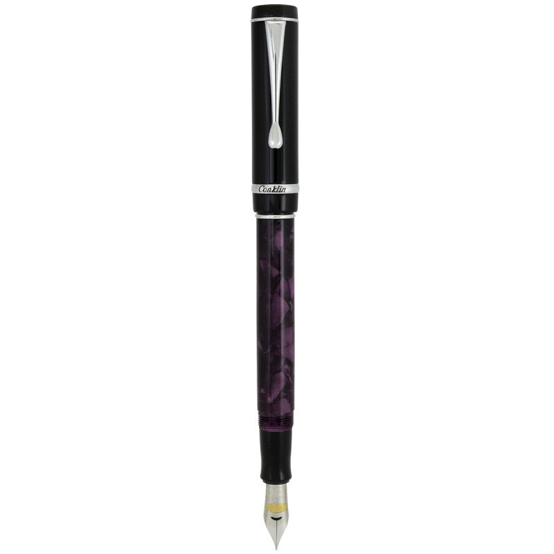 Pluma Fuente Conklin® Duragraph™ Purple Nights