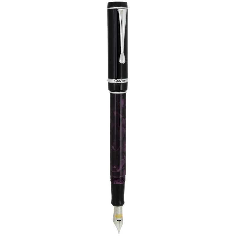 Pluma Fuente Conklin® Duragraph™ Purple Nights