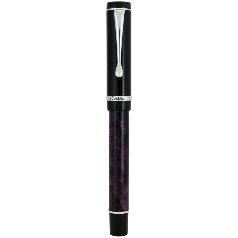 Pluma Fuente Conklin® Duragraph™ Purple Nights