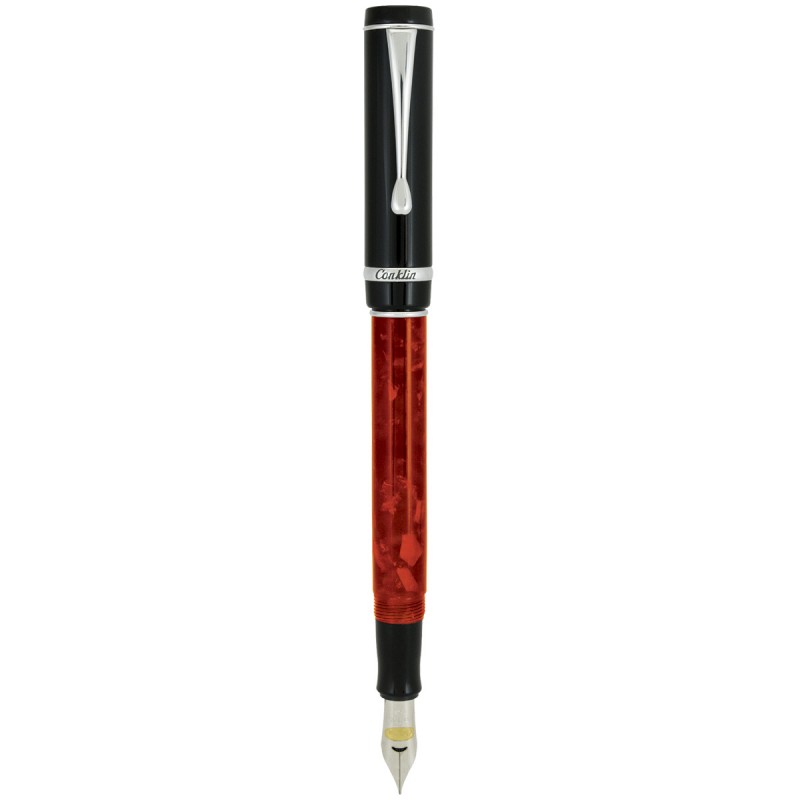 Pluma Fuente Conklin® Duragraph™ Red Nights