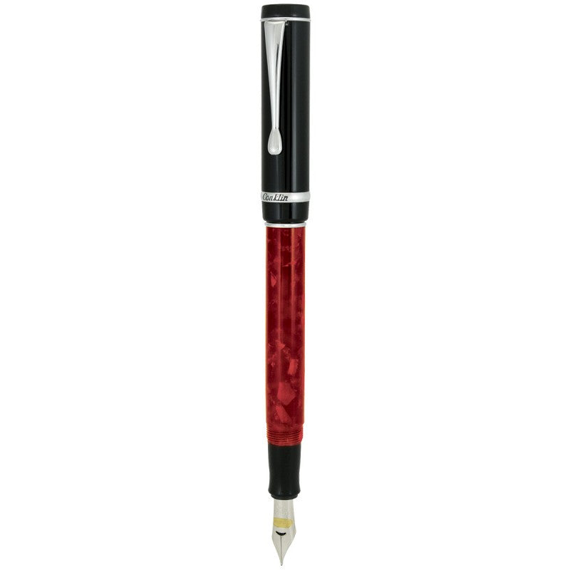 Pluma Fuente Conklin® Duragraph™ Red Nights
