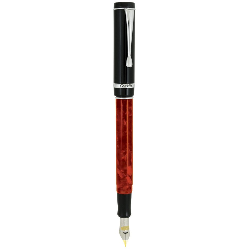 Pluma Fuente Conklin® Duragraph™ Red Nights