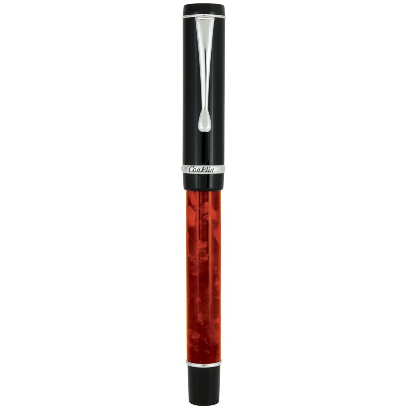 Pluma Fuente Conklin® Duragraph™ Red Nights