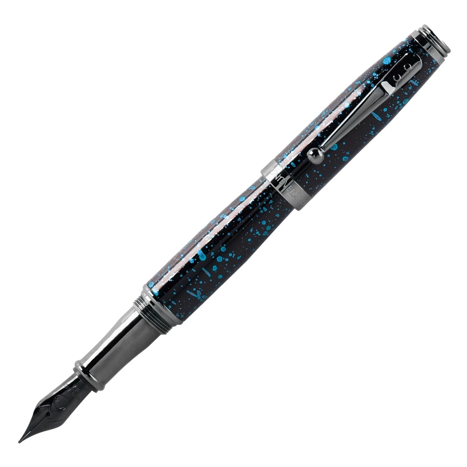 Pluma fuente Monteverde USA® Invincia Vega | STARLIGHT BLUE