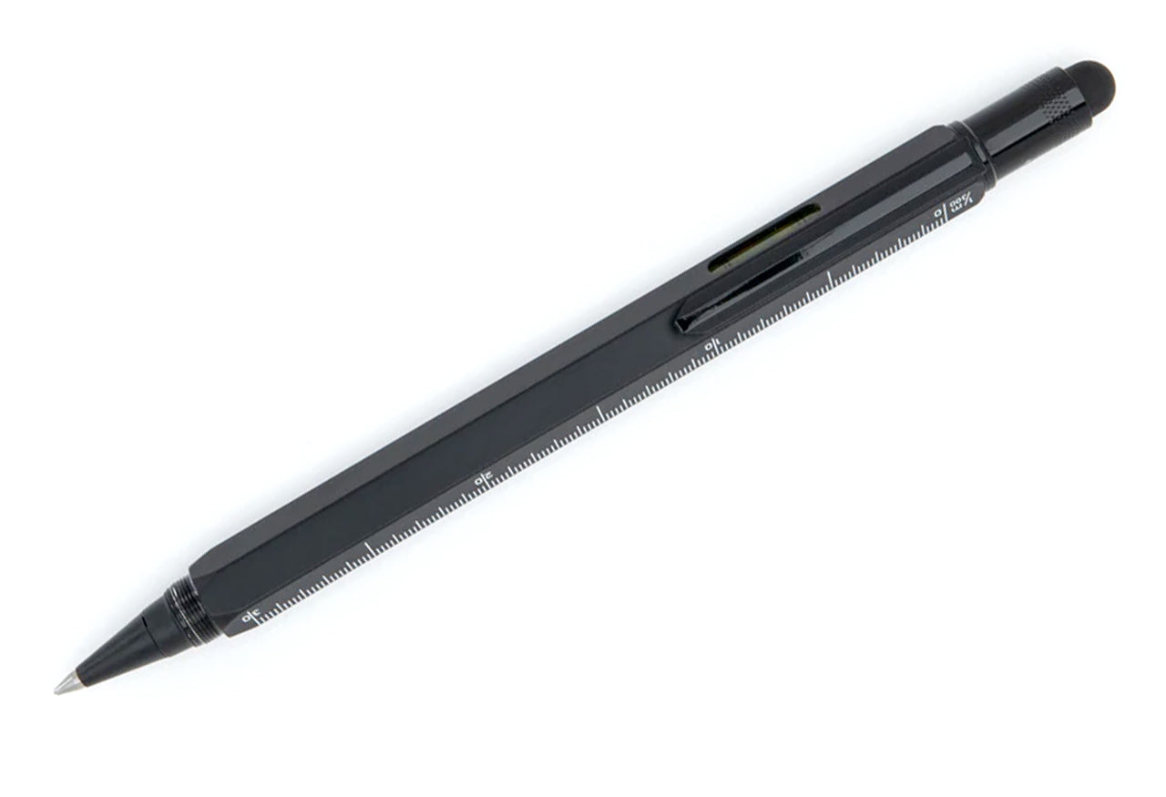 Rollerball de tinta líquida Monteverde USA® Tool Pen | Negro
