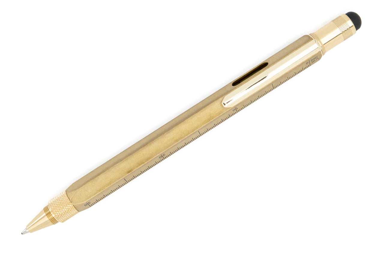 Bolígrafo Monteverde USA® Tool Pen | Latón Sólido