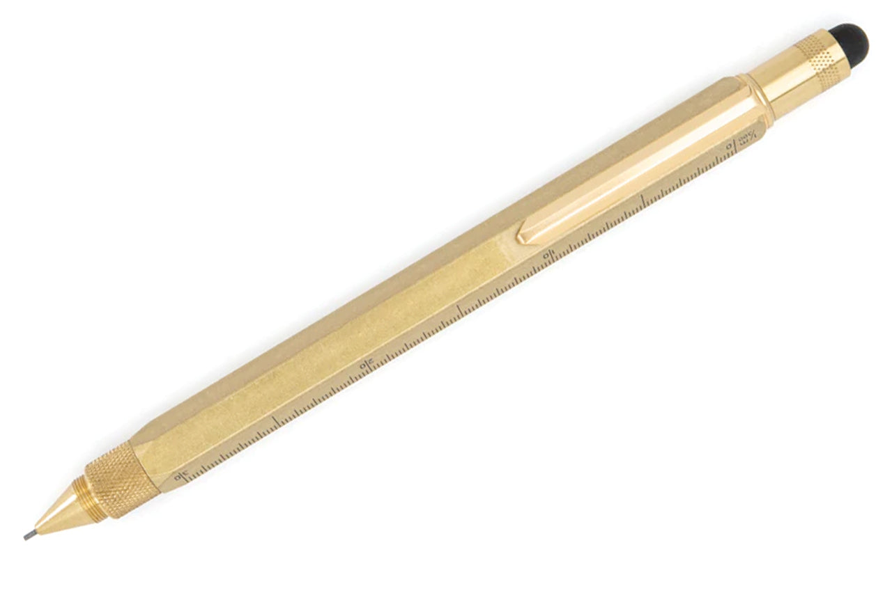Lapicero Monteverde USA® Tool Pen | Latón Sólido