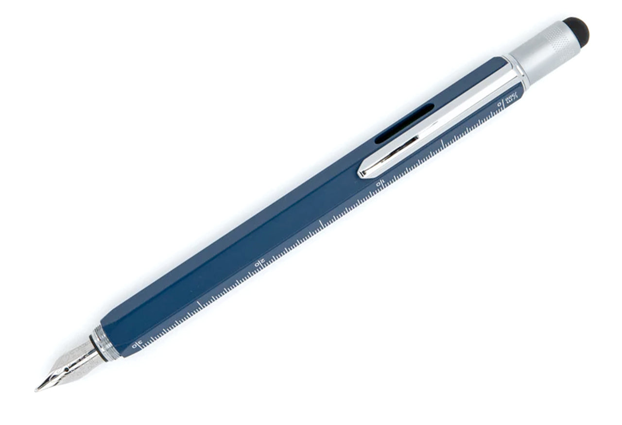 Pluma fuente Monteverde USA® Tool Pen | Azul Marino
