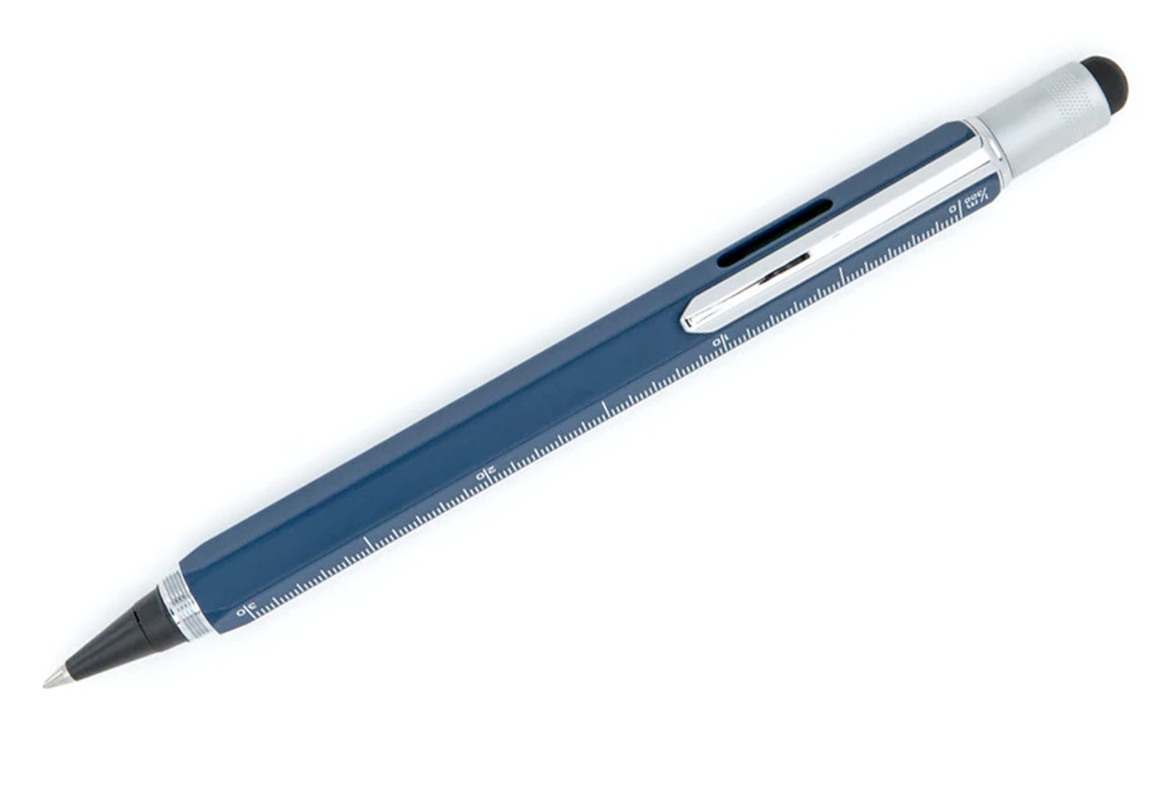 Rollerball de tinta líquida Monteverde USA® Tool Pen | Azul Marino