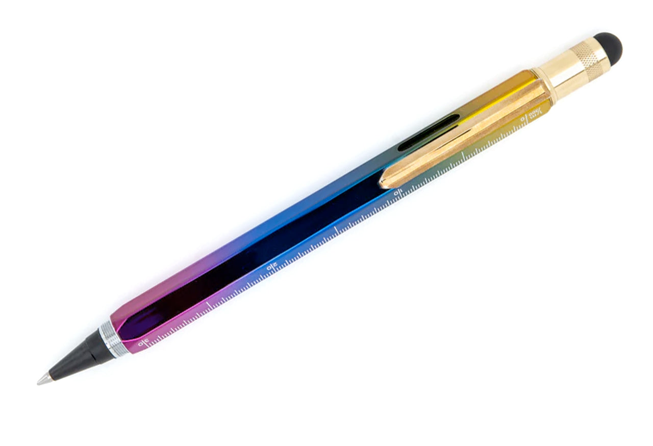 Rollerball de tinta líquida Monteverde USA® Tool Pen | Arcoíris