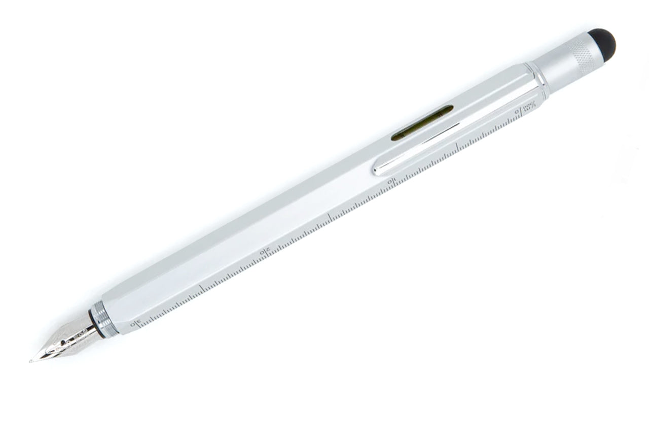 Pluma fuente Monteverde USA® Tool Pen | Plata