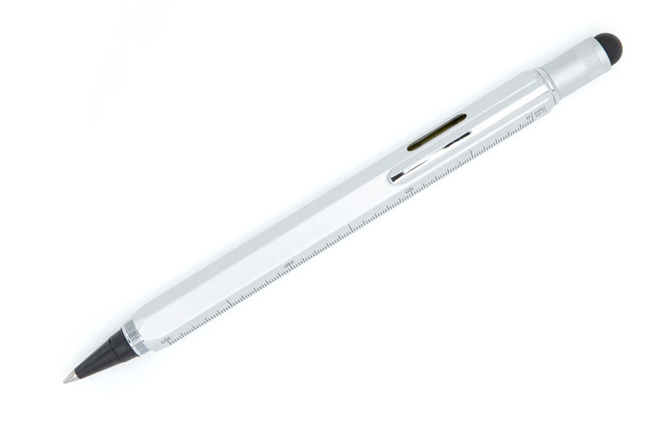 Rollerball de tinta líquida Monteverde USA® Tool Pen | Plata