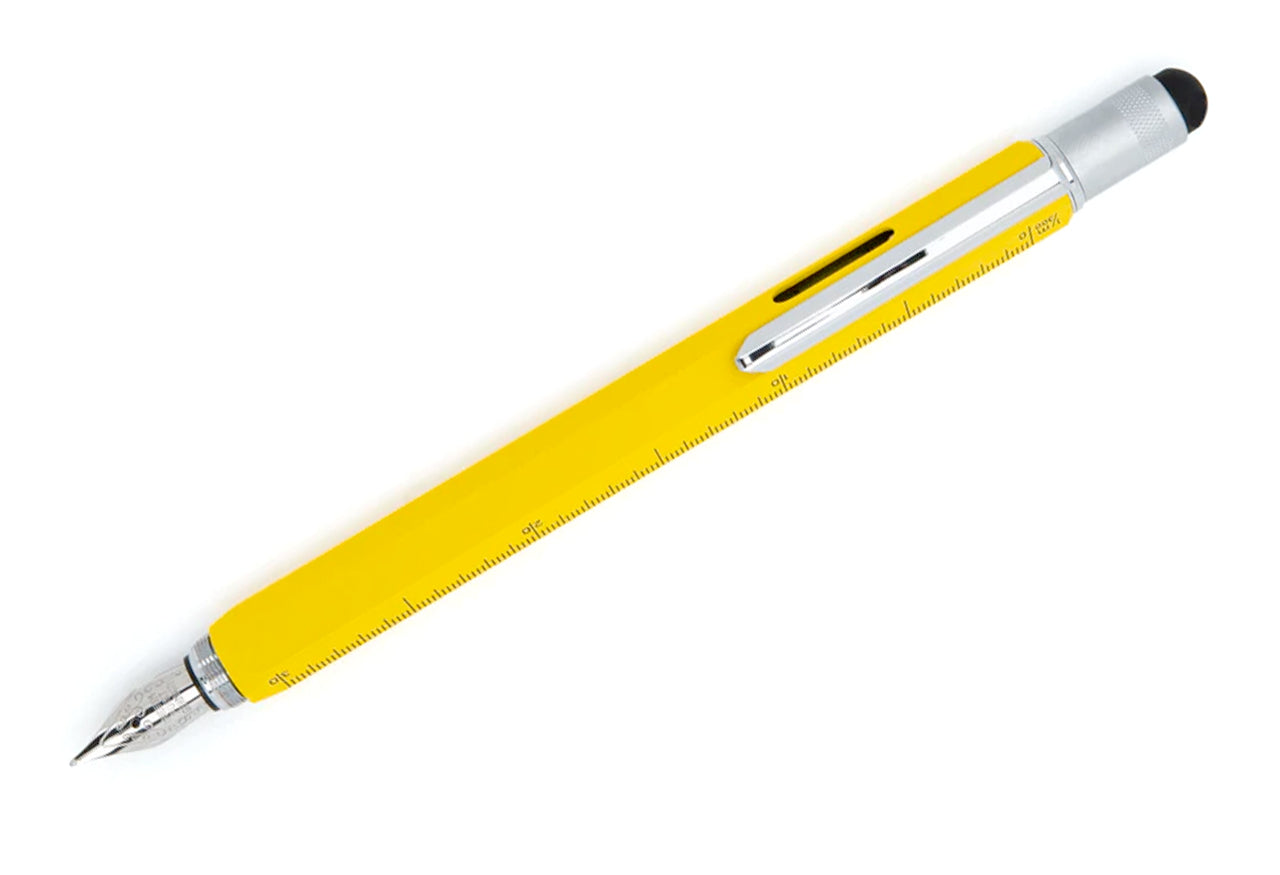 Pluma fuente Monteverde USA® Tool Pen | Amarillo